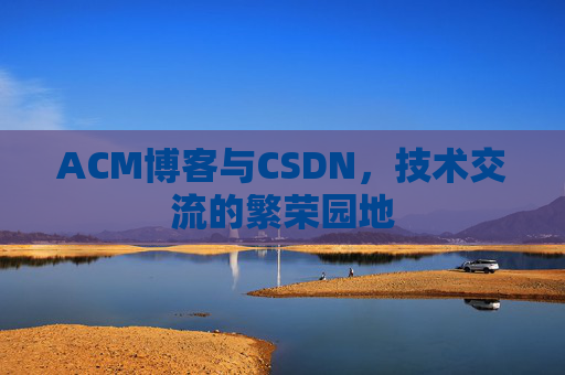 ACM博客与CSDN，技术交流的繁荣园地