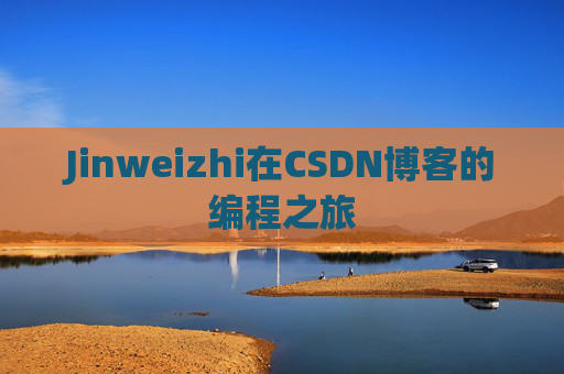 Jinweizhi在CSDN博客的编程之旅
